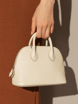 Brooklyn Lady Top Handle Bag - Ivory