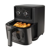 Kitchen Couture 6.5L Compact Air Fryer Viewing Window