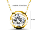 Krystal Couture Opulence Pendant Necklace Embellished with SWAROVSKI Crystals