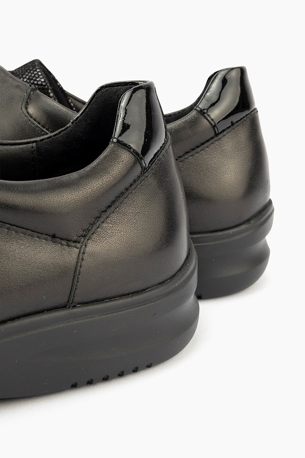 Klouds Jordyn Black Print Stretch