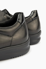 Klouds Jordyn Black Print Stretch