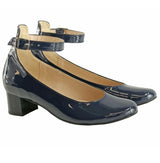 Bosccolo Womens Pumps - Navy Blue