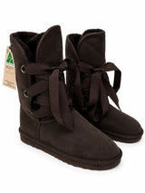Australian Leather Ugg Roxy Nomad Long Uggs - Chocolate - AU5