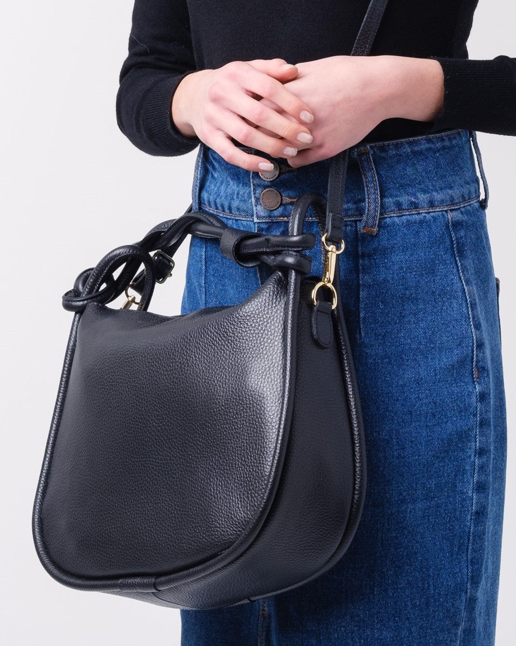 Bosccolo Shoulder Bag - Black