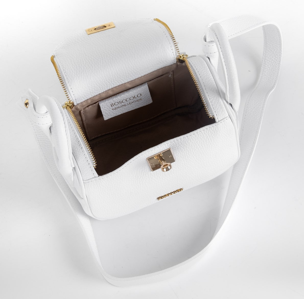 Bosccolo Trunkbag - White