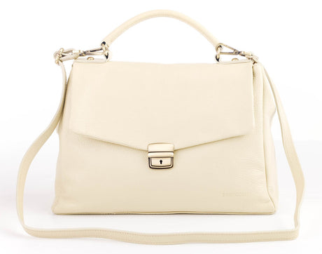 Bosccolo Briefcase - Beige
