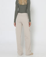 Lost In Lunar Women's Mila Trackpants - Beige