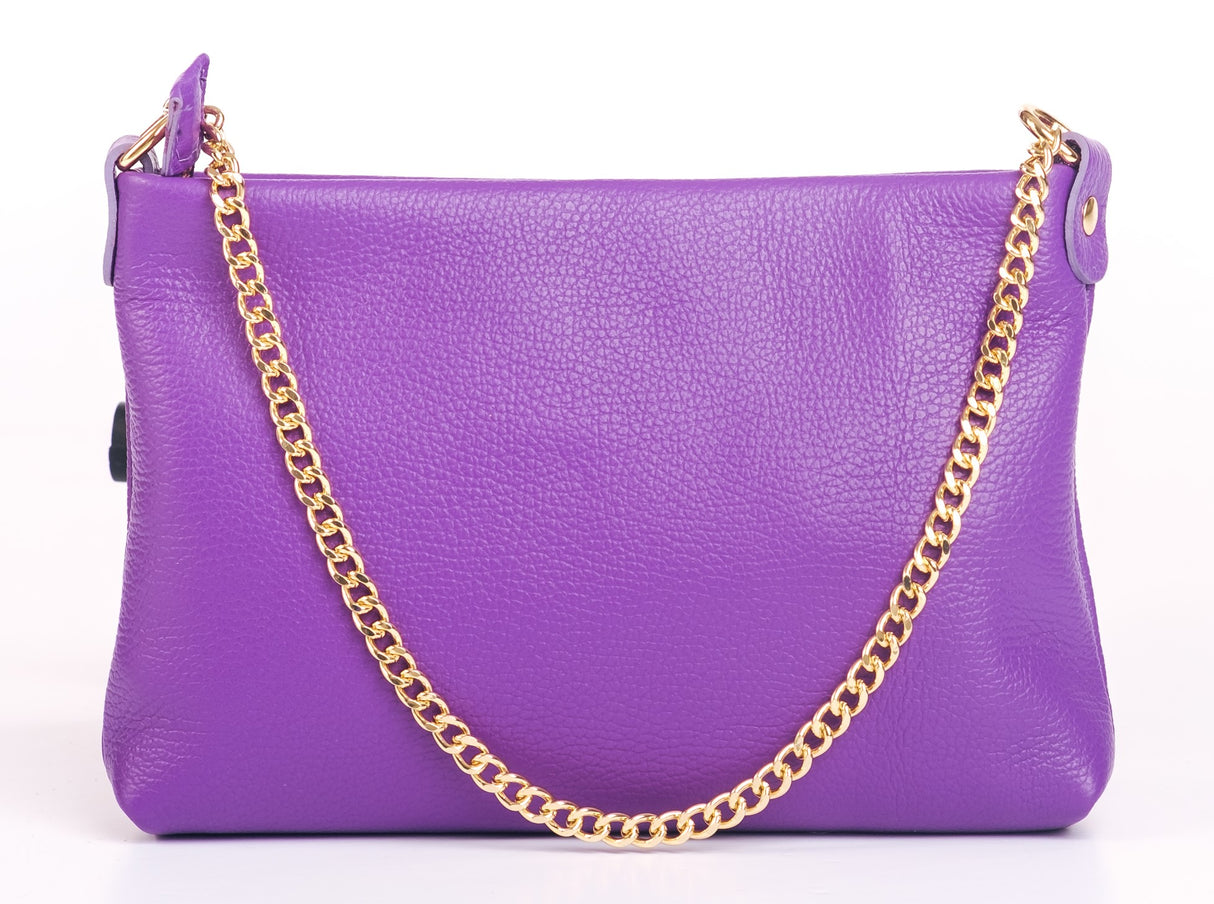 Bosccolo Shoulder Bag Design Strap - Purple