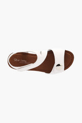 Silver Lining Kylie Polka White