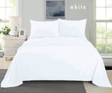 Cashmere Touch Flannelette Sheet Set -  White