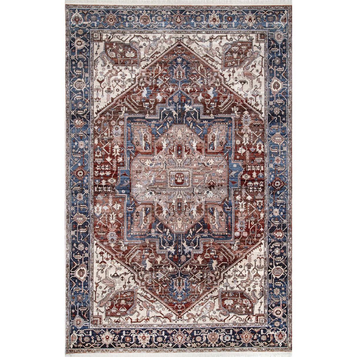 Heriz Hazelnut Rug