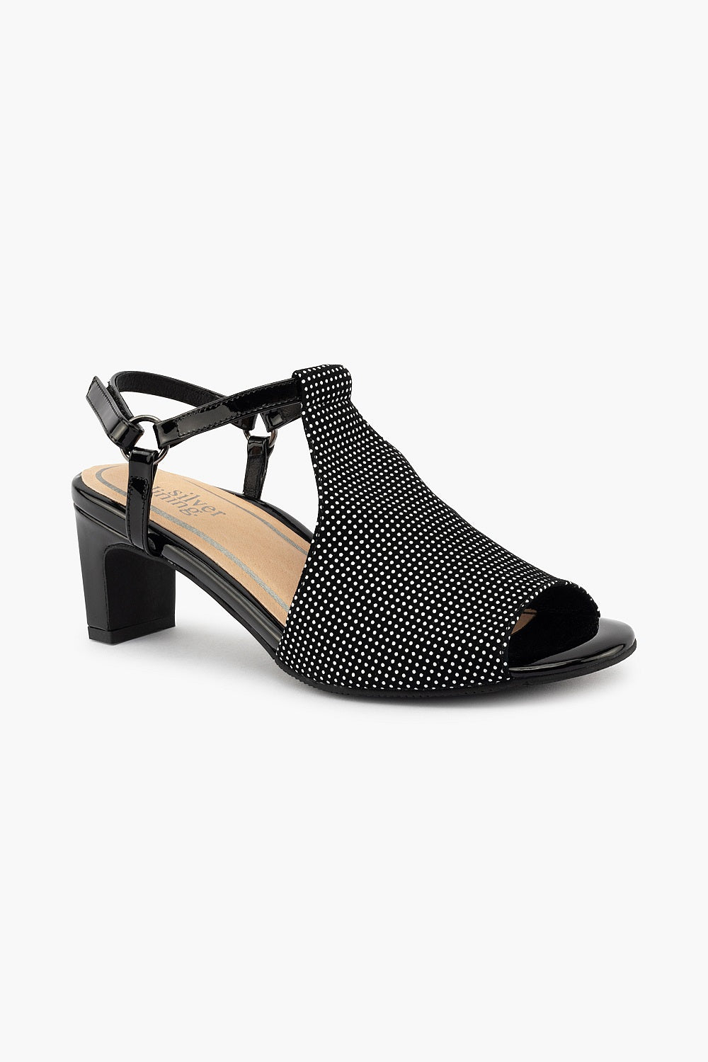 Silver Lining Junebug Black Polka