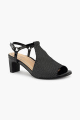 Silver Lining Junebug Black Polka