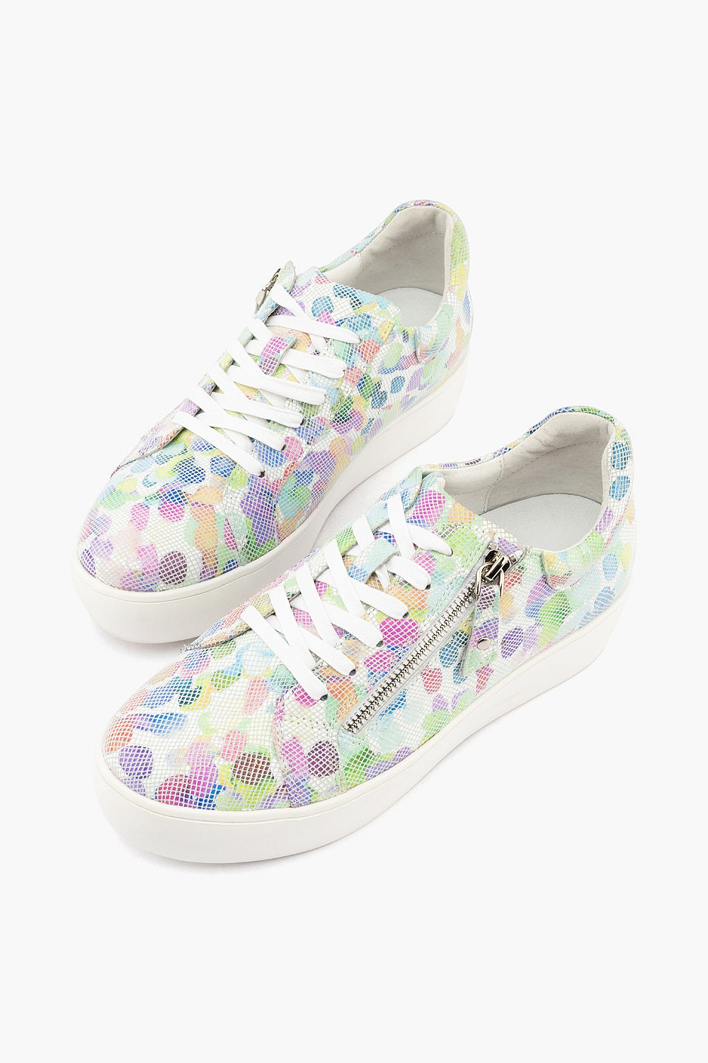 Klouds Hazel Print Raindrops