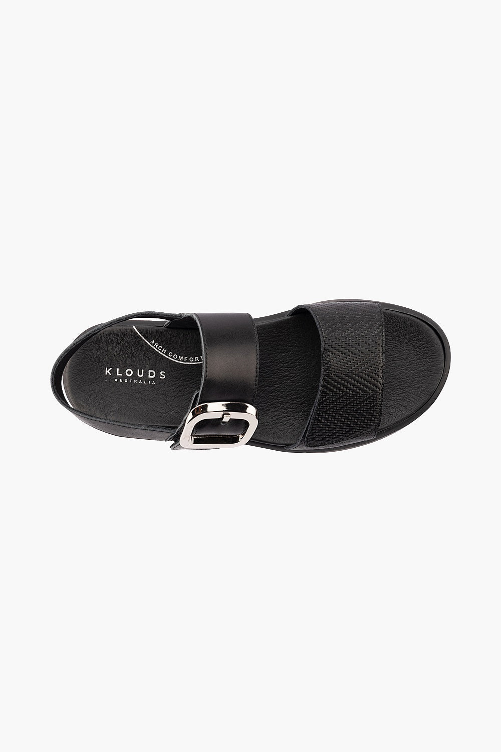 Klouds Isla Black Embossed