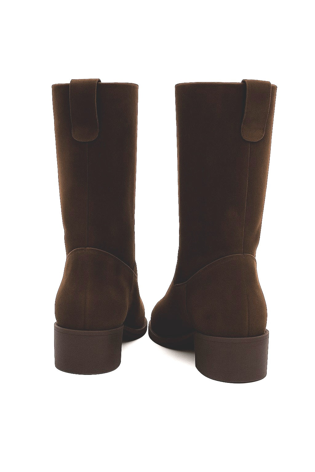 Bosccolo Womens Boots - Chocolate Nubuck