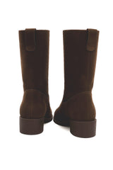 Bosccolo Womens Boots - Chocolate Nubuck