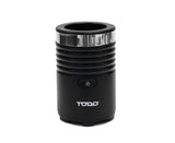 TODO 300W Smoothie Maker Drink Blender 600Ml Double Wall Stainless Steel Jar - Black
