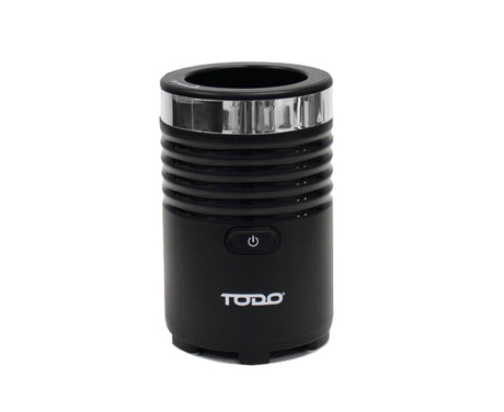 TODO 300W Smoothie Maker Drink Blender 600Ml Double Wall Stainless Steel Jar - Black