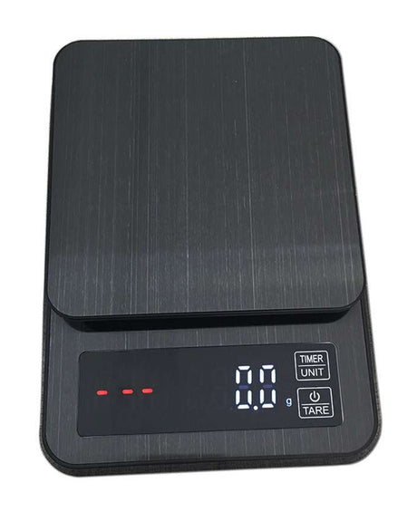 TODO 10Kg Stainless Steel Kitchen Scale Lcd Display 1G Graduation Coffee Scale Usb Powered