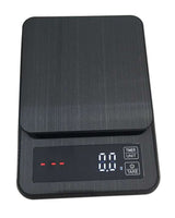 TODO 10Kg Stainless Steel Kitchen Scale Lcd Display 1G Graduation Coffee Scale Usb Powered