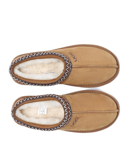 Hippie Slipper in Chestnut