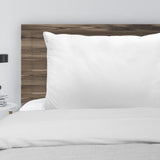 Royal Comfort Luxury Bamboo Gusset Pillow - Twin Pack
