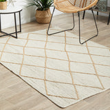 Noosa 222 White Rug