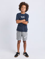 St Goliath Boys Challenger Tee - Navy