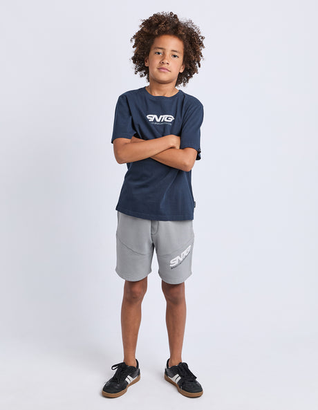 St Goliath Boys Challenger Tee - Navy