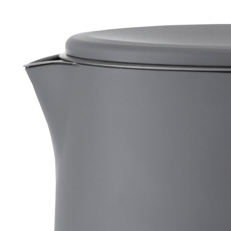 TODO 1.7L Electric Cordless Kettle Stainless Steel SUS304 Inner Jug - Grey