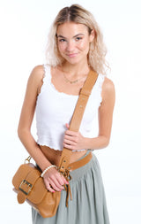 Bosccolo Crossbody - Camel