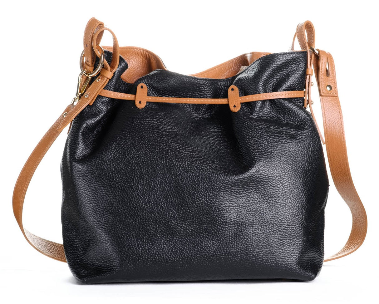 Bosccolo Drawstring Bag - Black