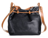 Bosccolo Drawstring Bag - Black