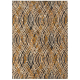 Dream Scape 852 Charcoal Rug