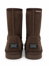 Australian Leather Ugg Classic Short - Chocolate - AU5