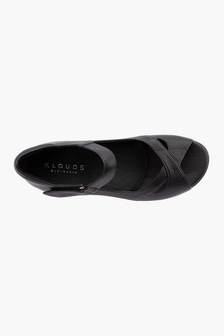 Klouds Tully Pebbled Black