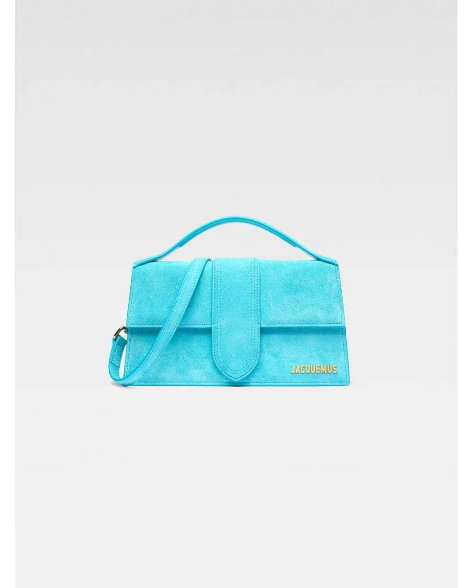 Jacquemus Le Grand Bambino Bag - Turquoise