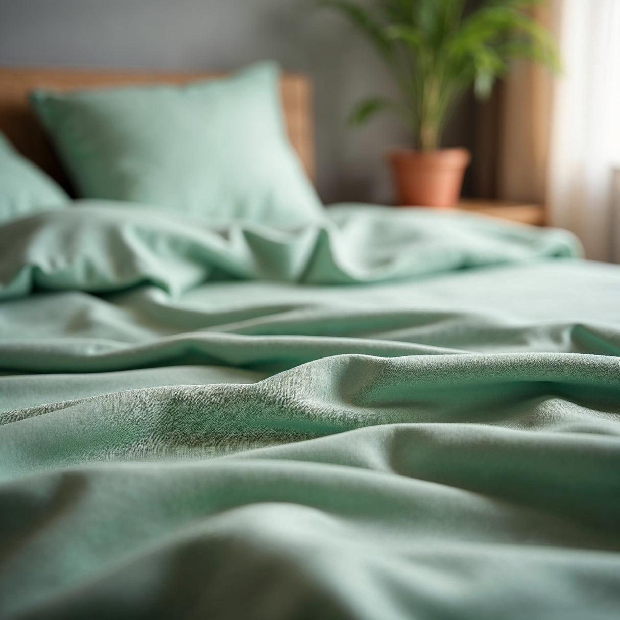 Royal Comfort Bamboo Cooling 2000TC Sheet Set Single-Frost