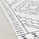 Kindred Leeroy White Rug