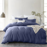 Royal Comfort Bamboo Cooling 2000TC QCS-Royal Blue