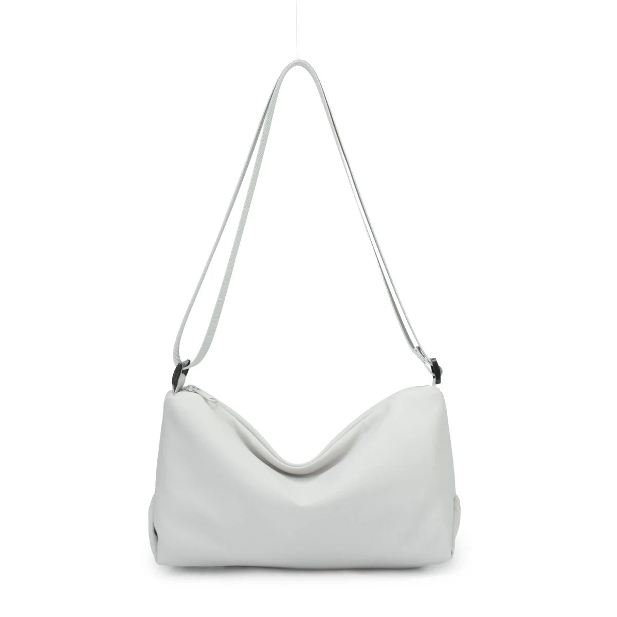 BAMEI Ultra-Light Crescent Crossbody Bag - Grey