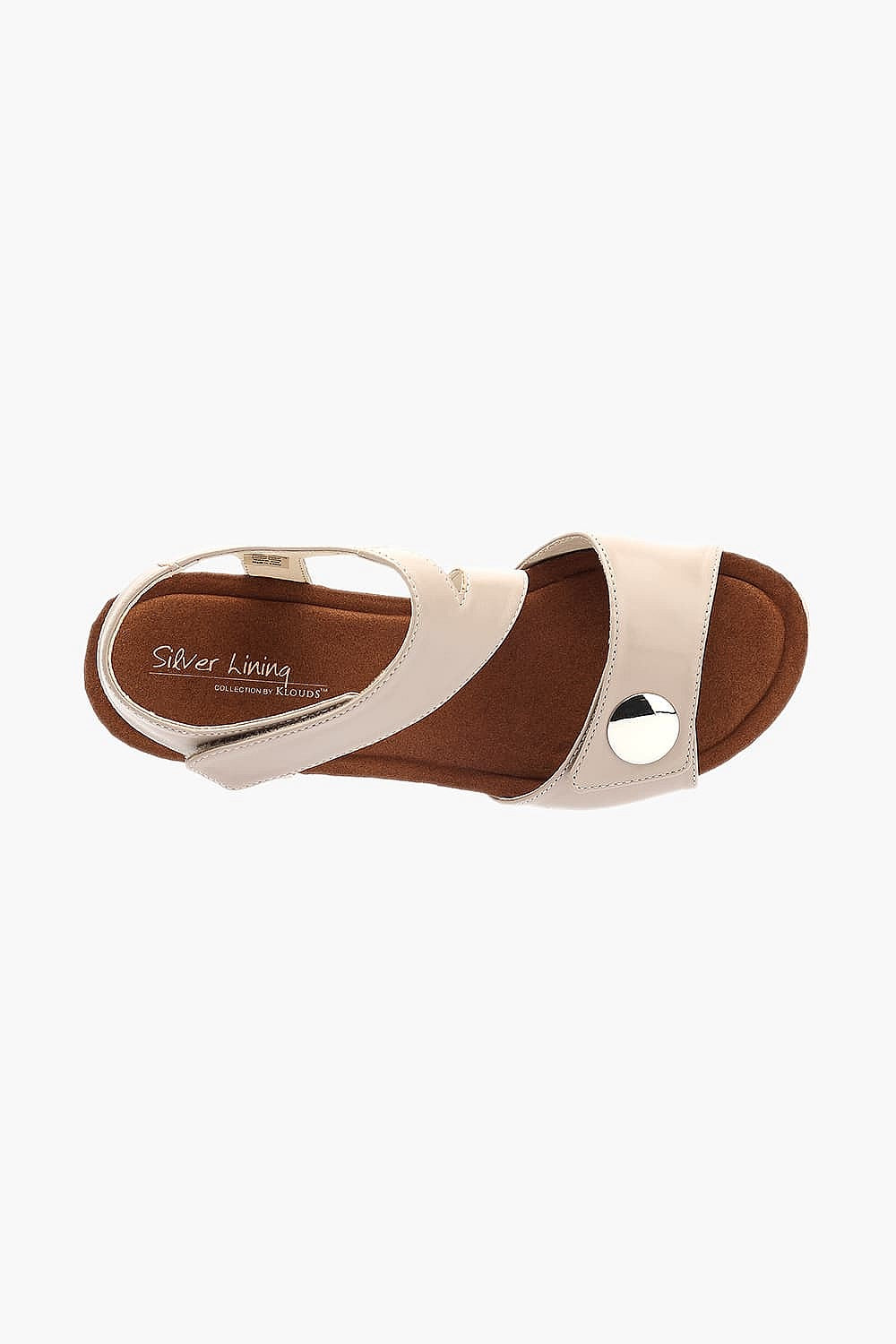 Silver Lining Kylie Polka Taupe