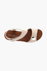 Silver Lining Kylie Polka Taupe
