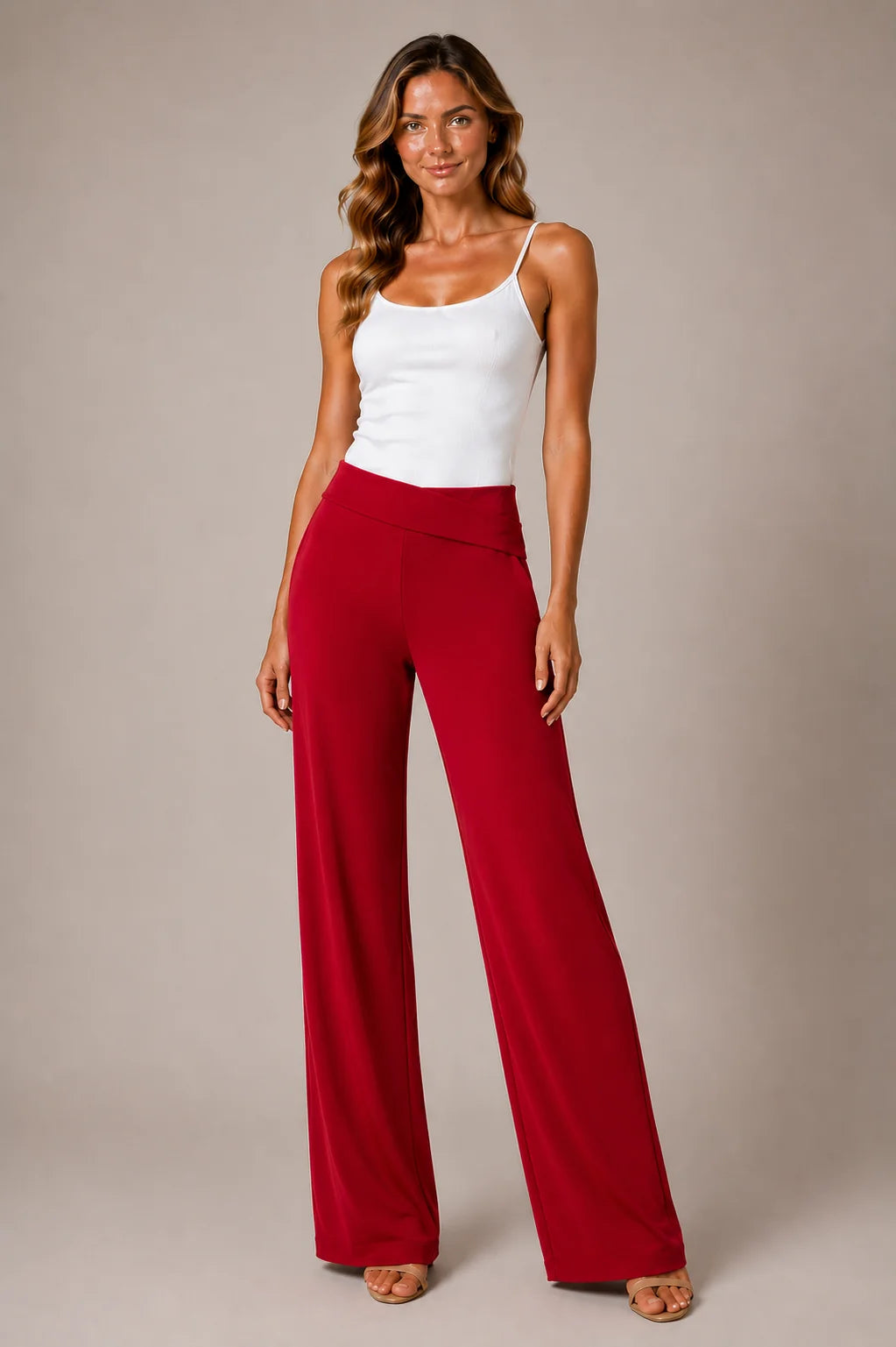 Worship Women's Bengaline Pant - Red