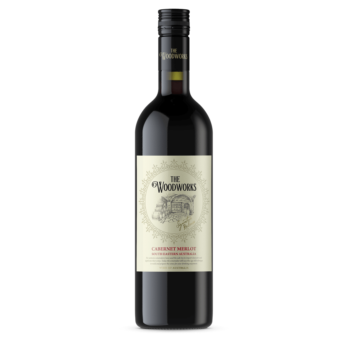 2025 Woodworks Cabernet Merlot 12 Pack