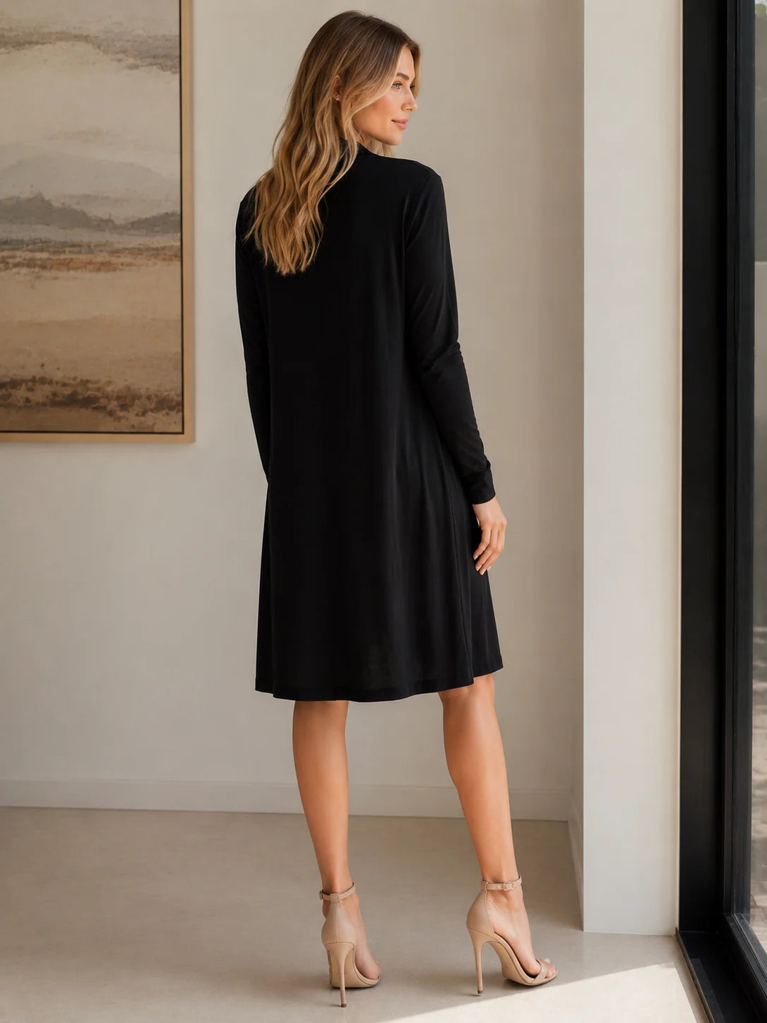 Worship Women's Long Length Jacket - Black