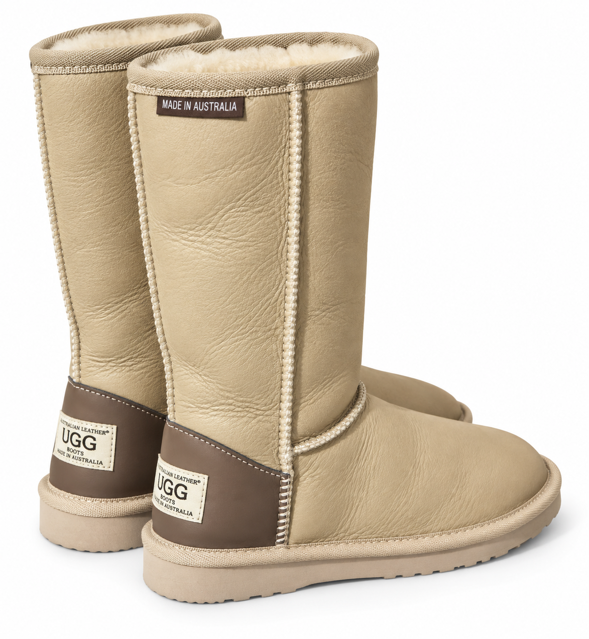 Australian Leather Ugg Kids Classic Long - Gold - AU12