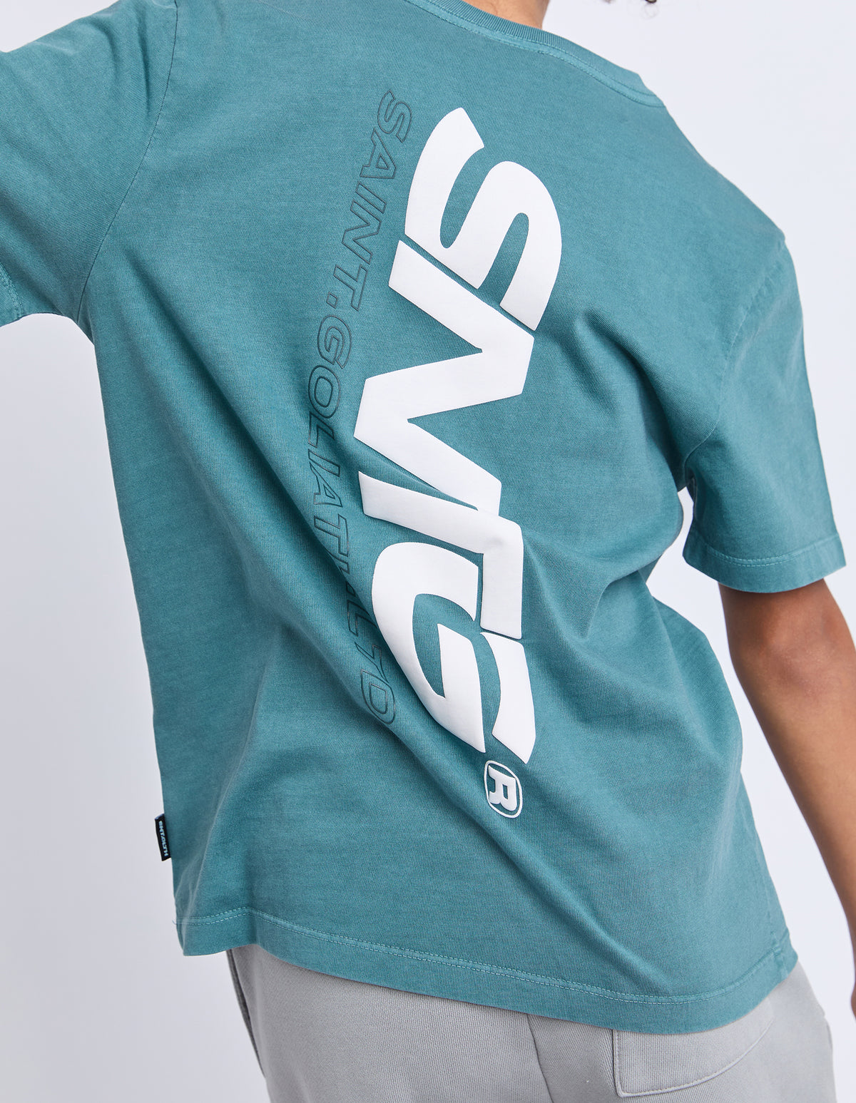 St Goliath Boys Challenger Tee - Forrest