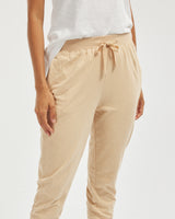 Amelius Kieran Cropped Jogger - Hummus